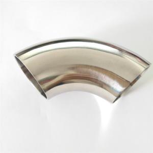 China 1D 1.5D Galvanized 304 Gr90 Stainless Steel Elbow Seamless factory