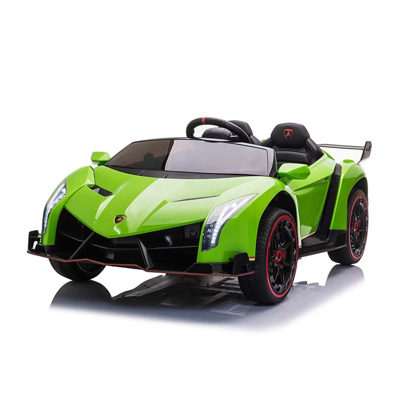 Plastic Type PP 12V Authorized Kids Car with Music Lights and 2.4G Remote Control