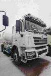 F3000 Concrete Transport Truck 8x4 375hp Shacman Mixer EuroV White