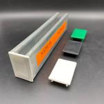 Colorful PVC P5580 41x62mm Unistrut Channel End Cap