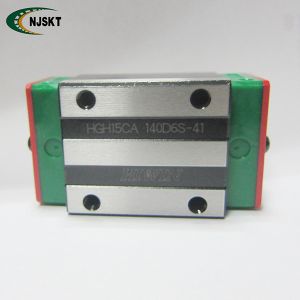 China HIWIN HGH15CA Linear Guideway Heavy Load Ball Type Linear Guide Blocks on sale