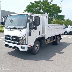 China KAMA 10 tons 4X2 6 tons dump truck Euro3 120Hp tipper truck small acrgo truck with factory price factory