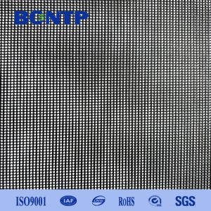 China 500d PVC Coated Polyester Mesh Fabric For Fence Windscreen on sale