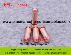 China PT600 Electrode 0558001624 , ESAB PT600 Plasma Torch Consumables 0558001624-AG factory