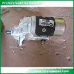 Cummins 6BT5.9 diesel engine 24v motor starter 3957593 = 3922474 228000-6670