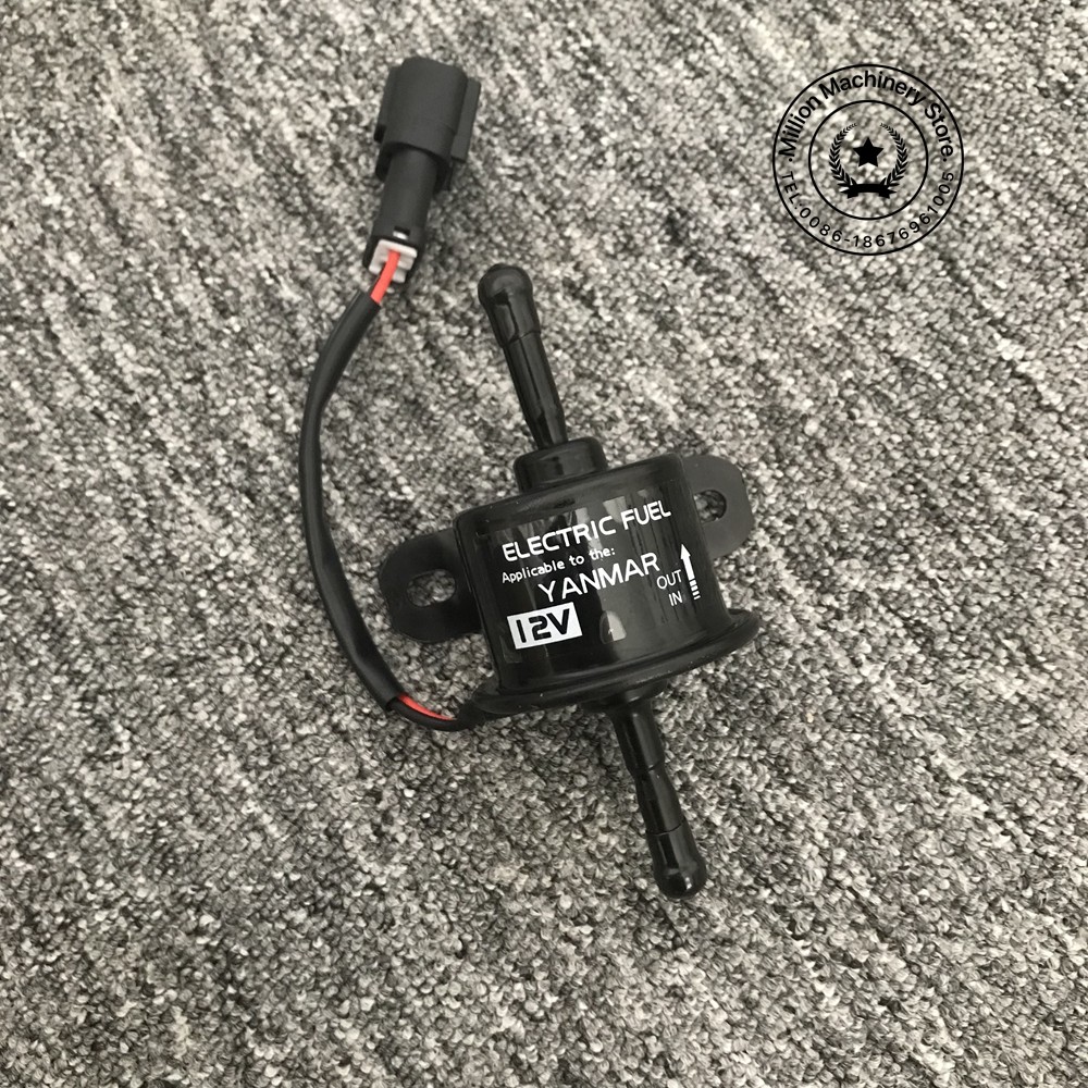 Yanmar 4TNV94L/4TNV98 Electronic Fuel Pump 12V/24V For Daewoo R55-7/R60 Excavator Parts