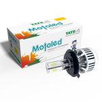 80W 8000LM CSP Light Source Motorcycle LED Headlight with 50000 Hours Operating