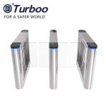 Disabled People 900mm Swing Barrier Gate Automatic Systems Turnstiles