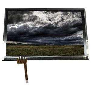 China LQ070Y5DG01 7.0 inch 800*480 LCD Screen for Car Displays factory