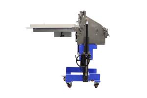 12mm 320LS Paper Folding Vertical Stacker 250W Collection Sheet Folder Machinery