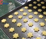 220V High Productivity Biscuit Making Machine for Cookie Manufacturing