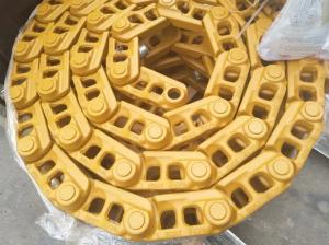 China ISO PC200-5 Excavator Track Link Assembly For Crawler Excavator Machine factory
