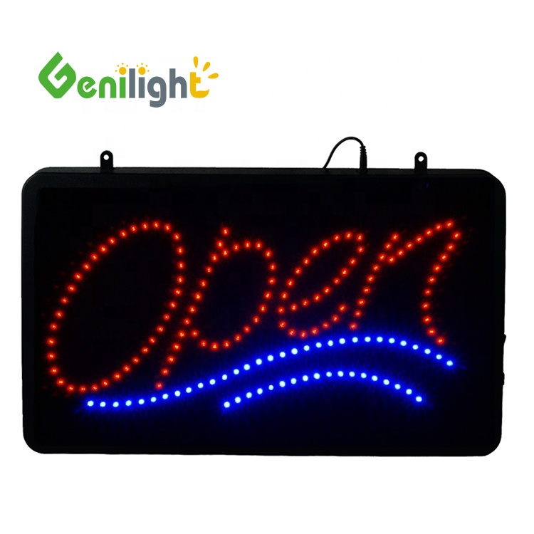 Open Sign for Company High Pixel Density LED NEON Sign Sample Letters