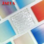 Clarity Resin Laminated Glass With Enhanced Impact Resistance For Curtain Wall