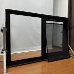Stylish Aluminum Casement Windows Inward Custom Aluminum Crank Out Window