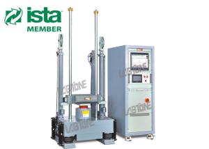 China Mechanical Shock Test Machine for 1000kg load Li-ion Battery Test 150G@6ms 100G@11ms factory
