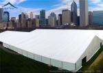 Waterproof PVC Coated Exhibition Tents 800 Seater For Outdoor Events