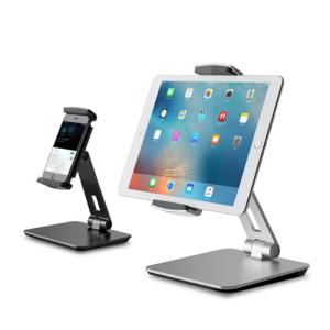 China Universal Foldable Tablet Stand 360° Screen Rotation Ajustable Holder factory