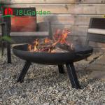 39.5" OEM Corten Steel Cast Iron Metal Fire Pit Bowl Outdoor