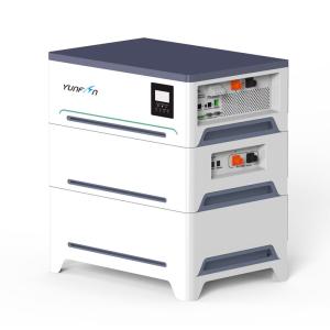 China 51.2V 300Ah Residential Lithium Ion Battery 15KWH Stacked Battery All In One factory