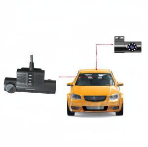 China High Definition 4G Mini Dashcam with WiFi Support and 2CH 1080P/720P Recording BK6MZJ factory