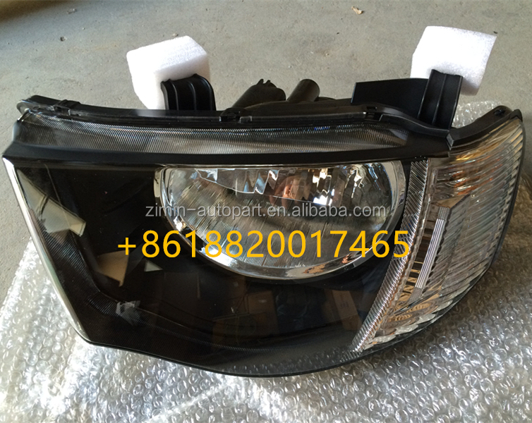 Accessories Car Head Light For Mitsubishi Triton L200 2005 OE No. 8301A691 8301A692