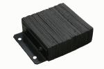 Black Rubber Dock Bumpers For Trucks Durable Corporation Dock Bumpers