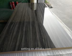 China Wardrobe used high gloss acrylic panels factory