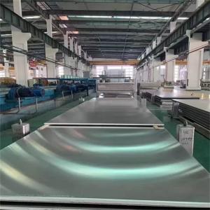 China 18 Gauge 316 Stainless Steel Plate With Bending 2B BA Mirror Finish Decorative factory