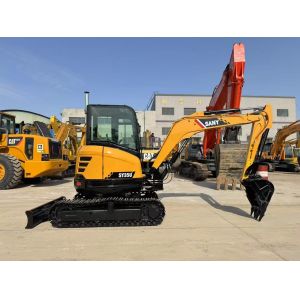 Good condition mini excavator sany sy35u excavator