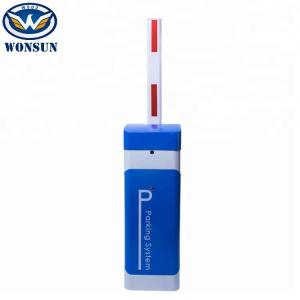 China 5 Million MTBF DC Brushless Intelligent security barrier gate Remote Control factory