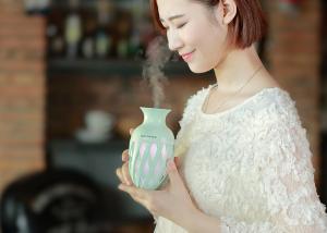 China EW-E520 Vase USB Humidifier Personal Ultrasonic Air Cool Mist Home Application factory