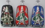 3d car child trolley luggage bag female primary school students trolley school