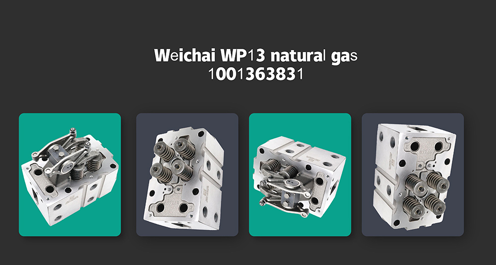 WP13G Engine Cylinder Head for Steel Shacman SITRAK C7H LGMG MT96 SDLG LOVOL CHANGLIN XGMA XC MG Construction Machinery