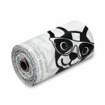 100% biodegradable custom puppy poo bags pet dog waste poop bag