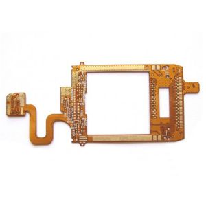 China Immersion Gold Rigid Flex PCB Two Sided with Multiple Interconnects factory