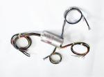 Three Lead Wire Exits Customized Digital Slip Ring For Lithium Battery Equipment