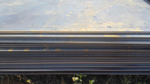 Astm A131 Grade A Ship Steel Plate , AH36 Shipbuilding Steel Plate 6.0*2000