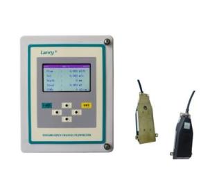 China RS485 Output Ultrasonic Open Channel Flow Meter factory