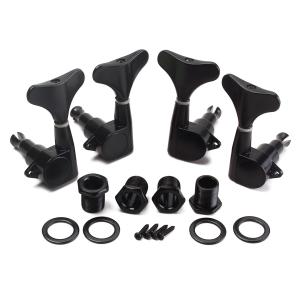 China 2R2L Chrome replacement tuning pegs for acoustic guitar 4 String Bass Guitar Accessories factory