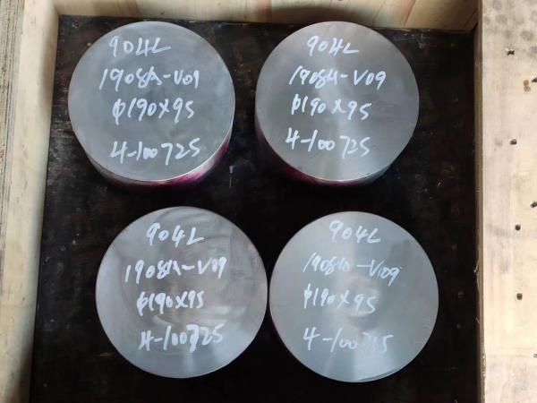 904l Stainless Steel Alloy Round Bar Cold Drawn / Hot Rolled / Forging Stainless