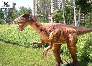 China Real Estate Fairs Marketing Automatic Life Size Dinosaur Models Exhibition Show factory