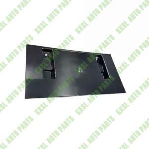 China For Maserati Quattroporte Blank Licence Plate Cover Auto Part Custom License Plate Frame Car Number Plate Holder OEM 670063431 factory