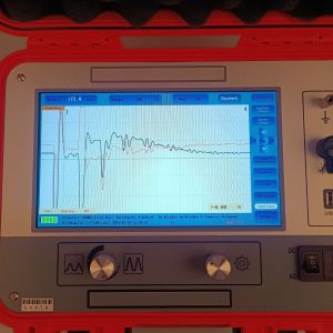 Tdr Test Power Cable Fault Locator with Customization Option