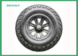 China Black 12 Inch Golf Cart Street Tires Mud Buster Golf Cart Tires With Rims factory