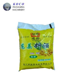 China Automatic Liquid Sachet Juice Milk Mineral Water Pouch Filling Packing Packaging Machine factory
