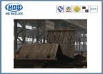 Power Plant Furnace wall Longitudinal Membrane Water Wall Corrosion Resistance