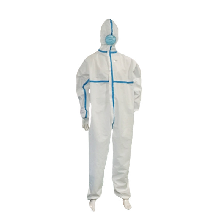 China Adult Disposable Protective Suit Prevent Infection High Impact Resistance factory