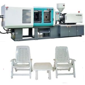 China Electric 150-250 Bar Injection Moulding Machine with 7-15 KW Heating Power for Plastic Chairs on sale