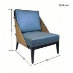 Modern Durable Leisure Leather Living Room Bedroom Lobby Home Hotel Furniture